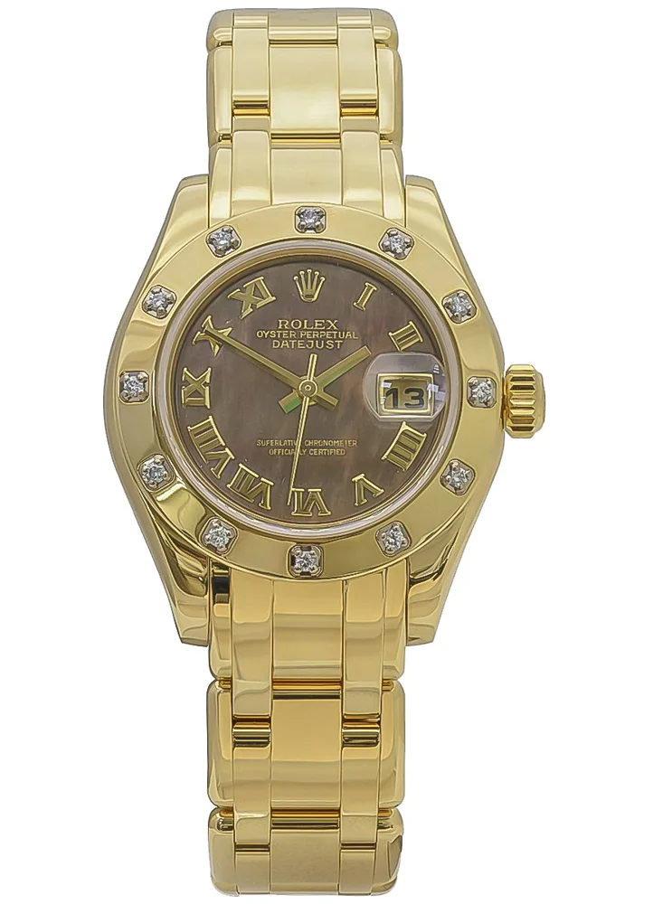 Rolex Lady-Datejust Pearlmaster